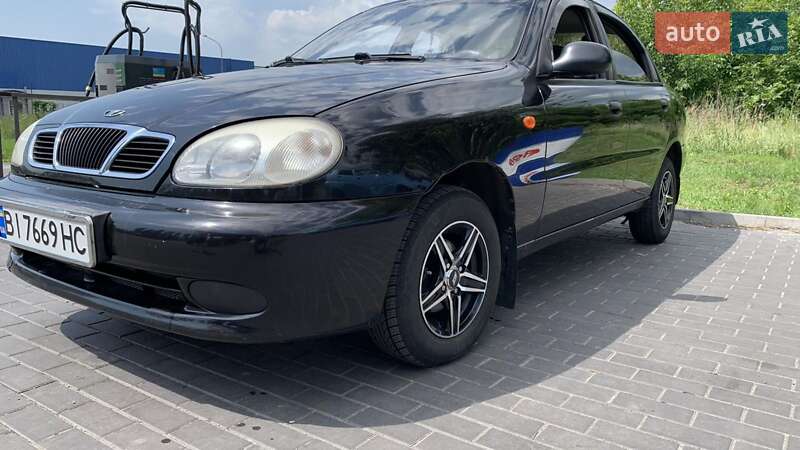 Седан Daewoo Lanos 2006 в Кременчуці
