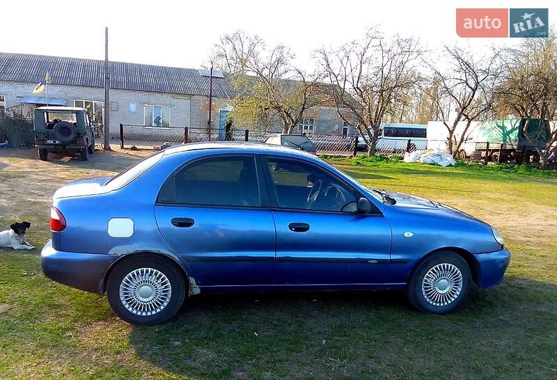 Седан Daewoo Lanos 2007 в Днепре