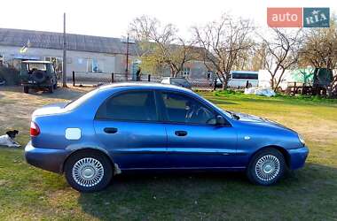 Седан Daewoo Lanos 2007 в 