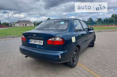 Седан Daewoo Lanos 2004 в Луцьку