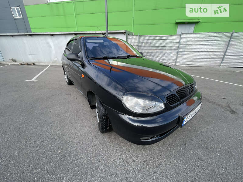 Хэтчбек Daewoo Lanos 2008 в Харькове