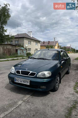 Седан Daewoo Lanos 2006 в Золочеве