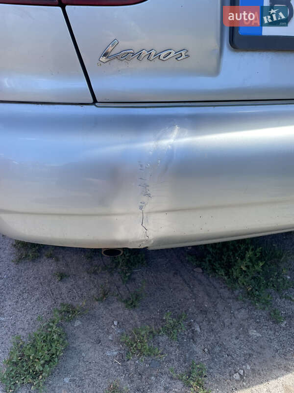 Седан Daewoo Lanos 2002 в Полтаве