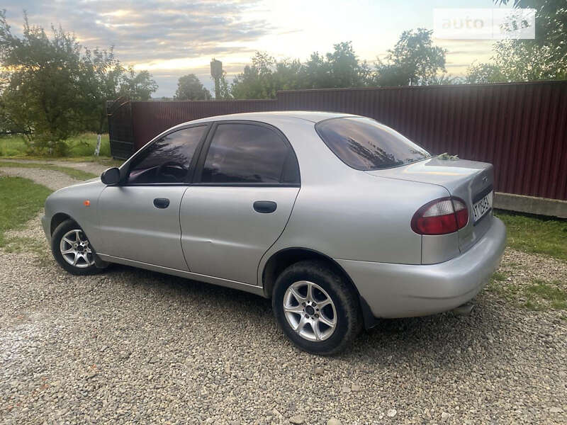 Седан Daewoo Lanos 2008 в Богородчанах