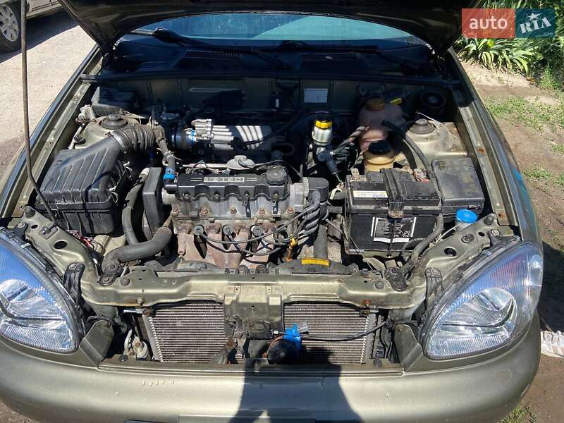 Седан Daewoo Lanos 2007 в Светловодске