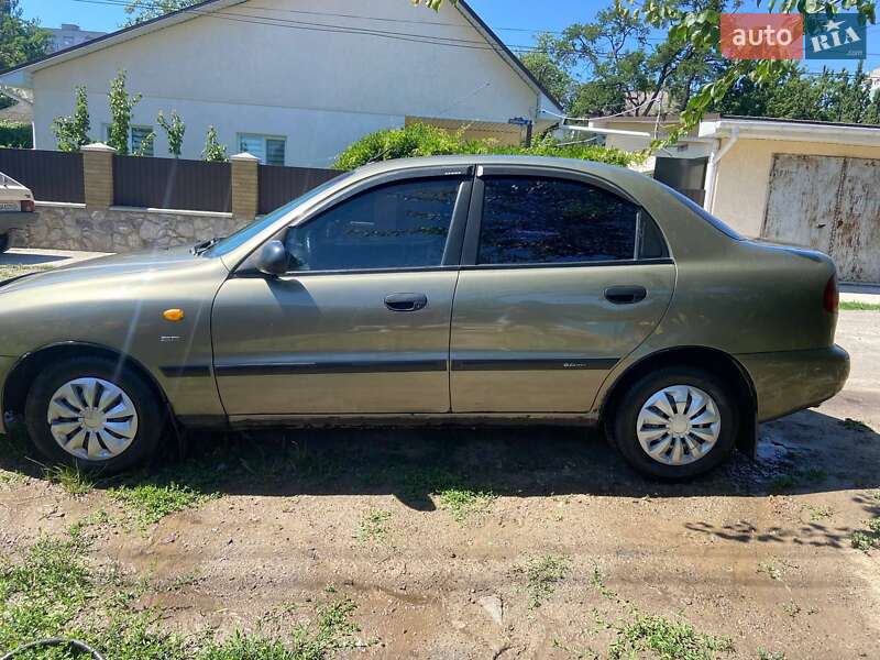 Седан Daewoo Lanos 2007 в Светловодске
