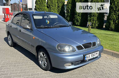 Седан Daewoo Lanos 2008 в Києві