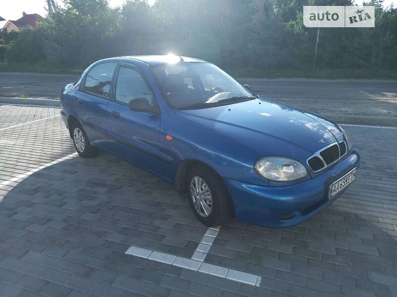 Седан Daewoo Lanos 2008 в Києві