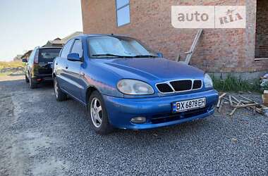 Седан Daewoo Lanos 2008 в Турбовом