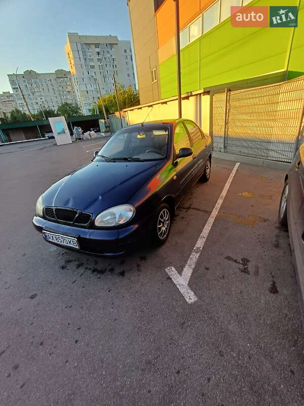 Седан Daewoo Lanos 2005 в Харькове