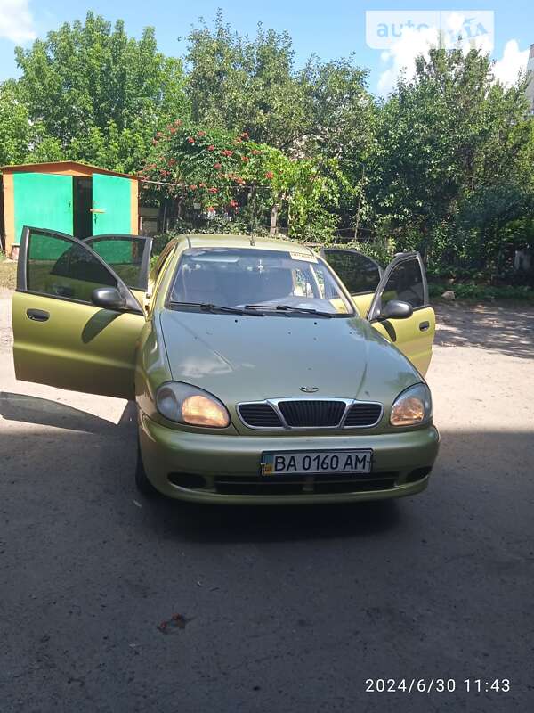 Седан Daewoo Lanos 2007 в Олександрії