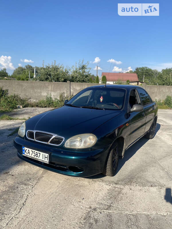 Седан Daewoo Lanos 2003 в Переяславе