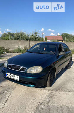 Седан Daewoo Lanos 2003 в Переяславе