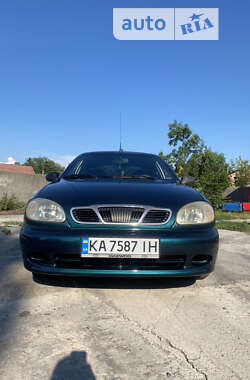 Седан Daewoo Lanos 2003 в Переяславі