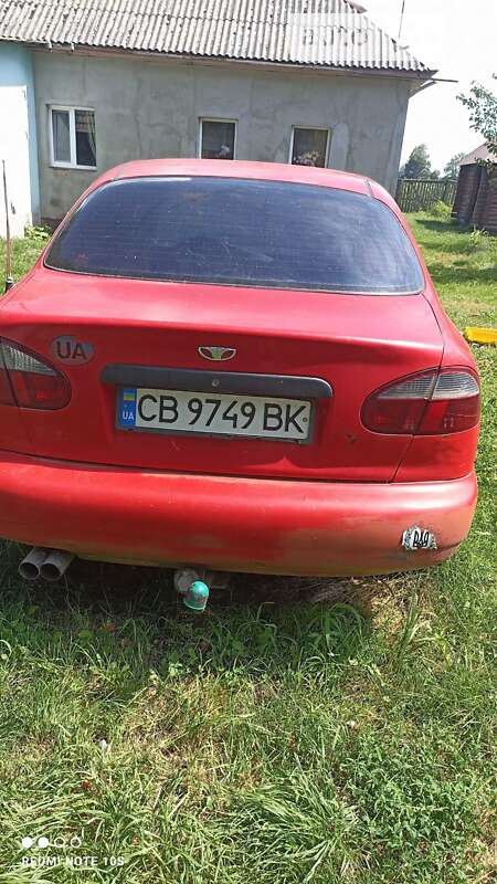 Седан Daewoo Lanos 1998 в 