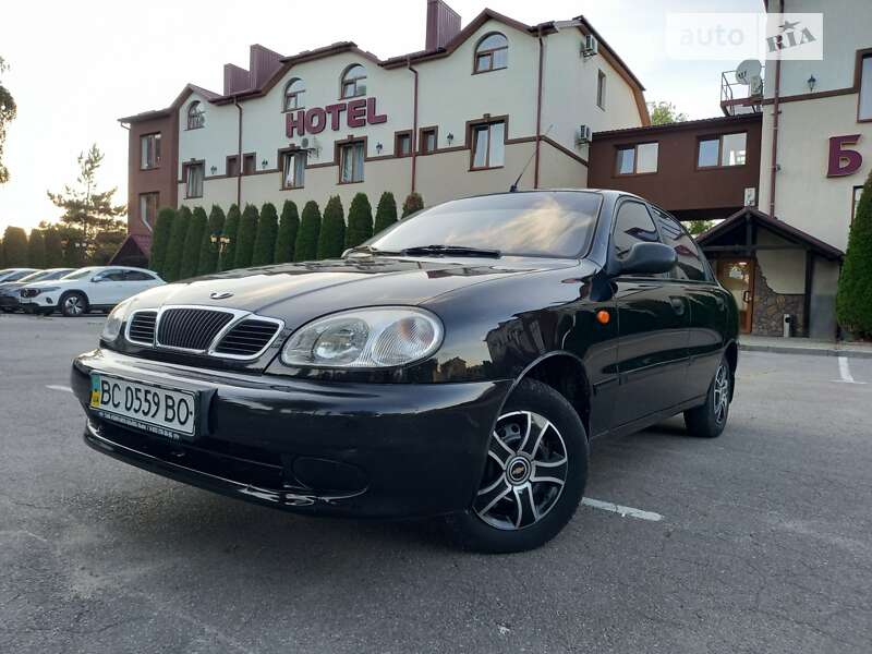 Седан Daewoo Lanos 2008 в Тернополе