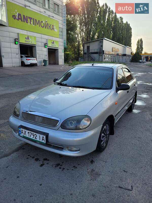 Седан Daewoo Lanos 2007 в Харькове фото 2 Седан Daewoo Lanos 2007 в Харькове