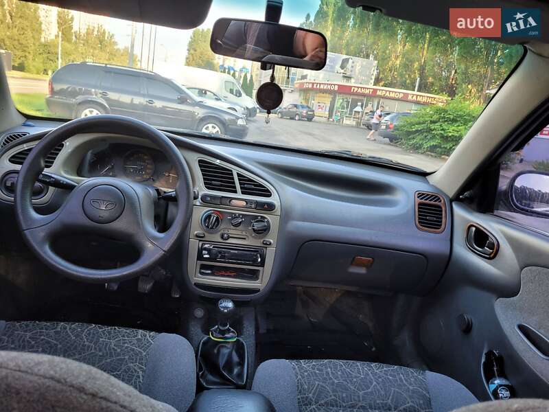 Седан Daewoo Lanos 2007 в Харькове фото 6 Седан Daewoo Lanos 2007 в Харькове