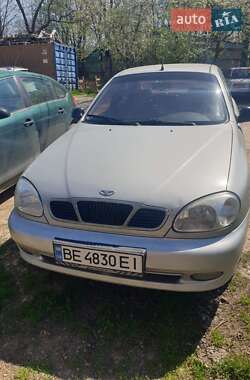 Седан Daewoo Lanos 2004 в Черноморске Седан Daewoo Lanos 2004 в Черноморске