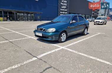 Седан Daewoo Lanos 2002 в 