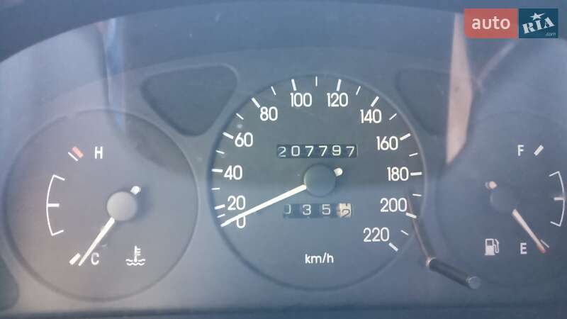 Седан Daewoo Lanos 2007 в Днепре