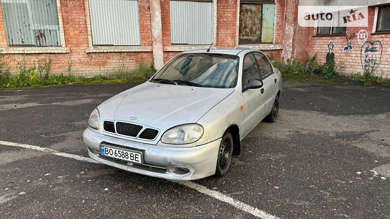 Седан Daewoo Lanos 2007 в Збаражі