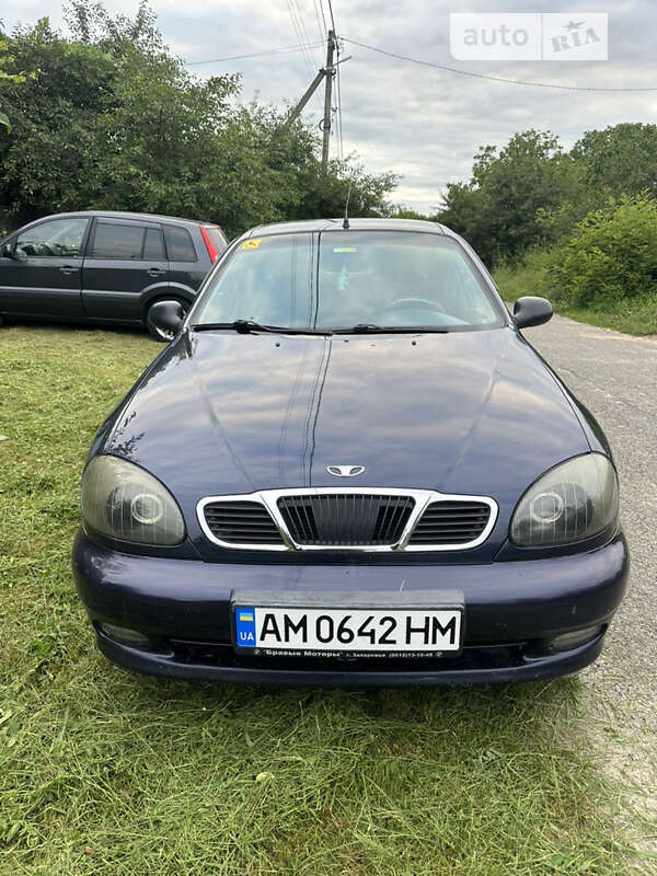 Седан Daewoo Lanos 2006 в Бердичеве