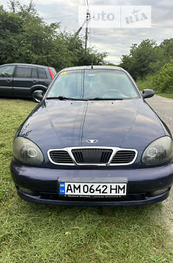 Седан Daewoo Lanos 2006 в Бердичеве