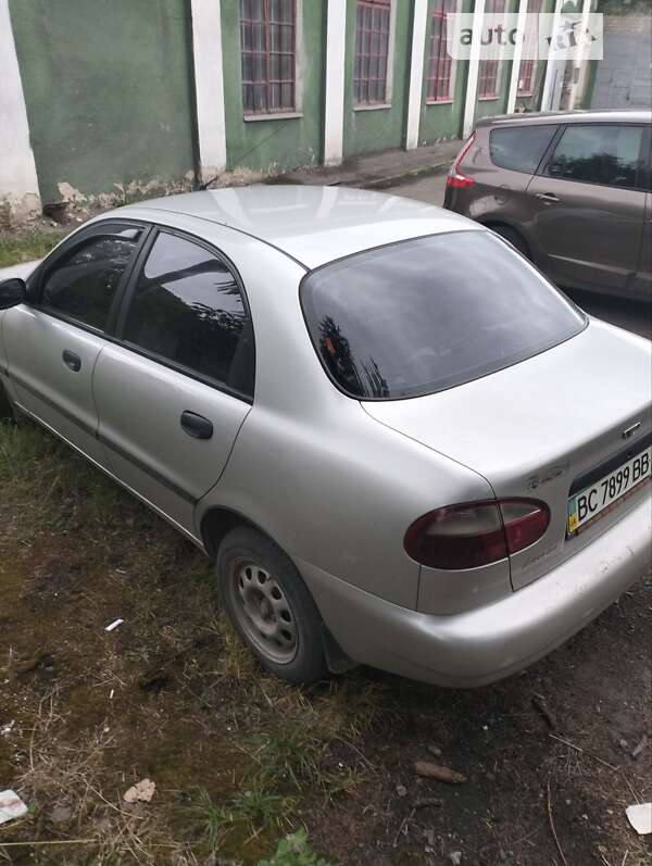 Седан Daewoo Lanos 2007 в Львове