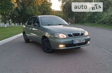 Седан Daewoo Lanos 2006 в Полтаві