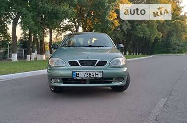 Седан Daewoo Lanos 2006 в Полтаві