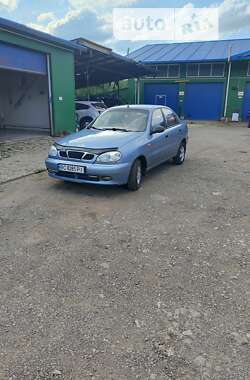 Седан Daewoo Lanos 2008 в Стрые