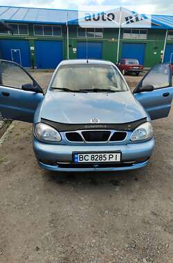 Седан Daewoo Lanos 2008 в Стрые