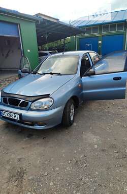 Седан Daewoo Lanos 2008 в Стрые