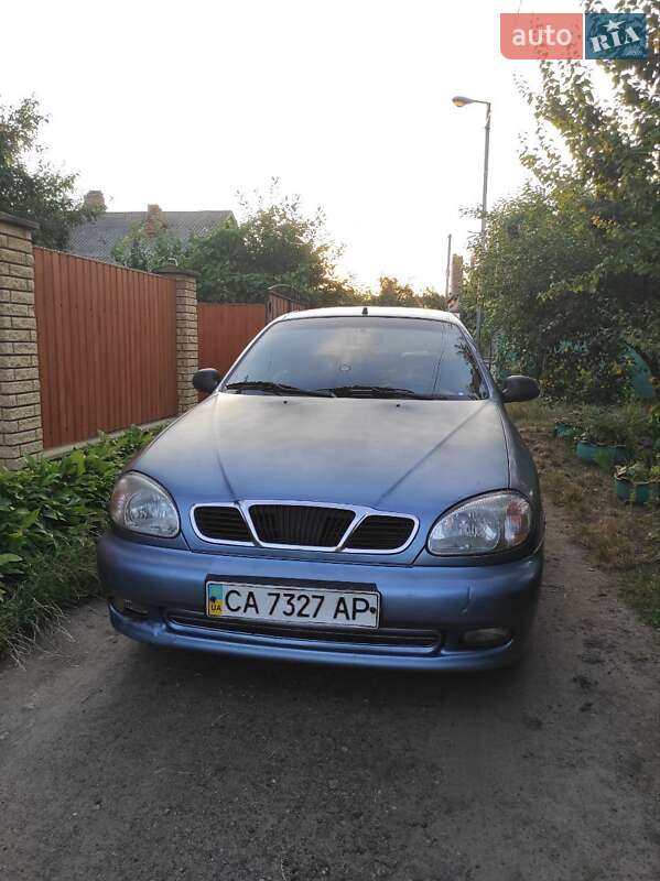 Daewoo Lanos 2008