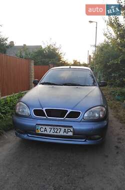 Седан Daewoo Lanos 2008 в 