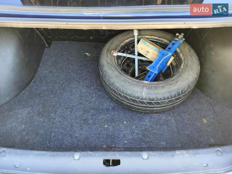 Седан Daewoo Lanos 2006 в Лубнах