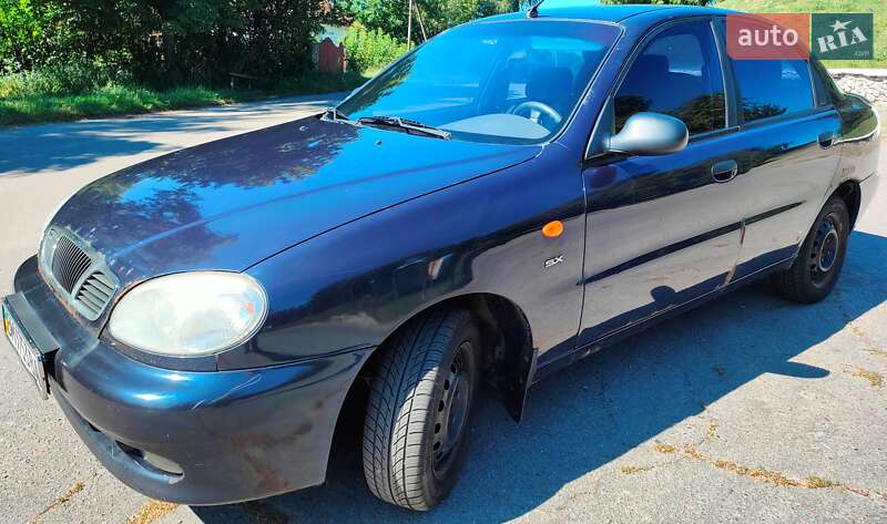 Седан Daewoo Lanos 2006 в 