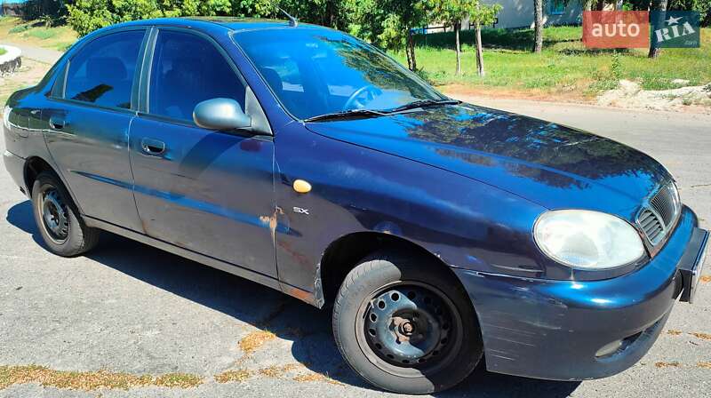 Седан Daewoo Lanos 2006 в Лубнах
