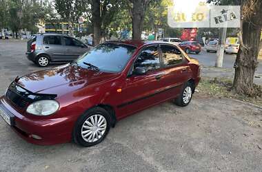 Седан Daewoo Lanos 2006 в Ярмолинцях