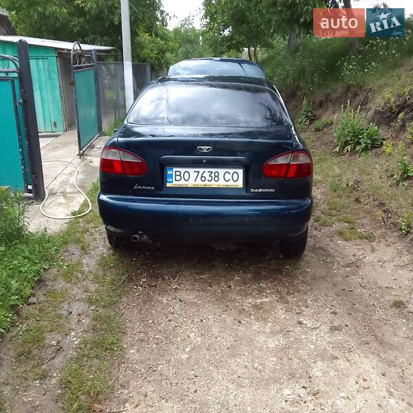 Седан Daewoo Lanos 1998 в Бучаче