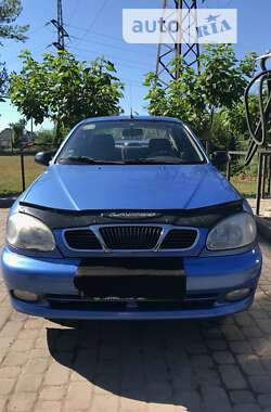 Седан Daewoo Lanos 2007 в Кривом Роге