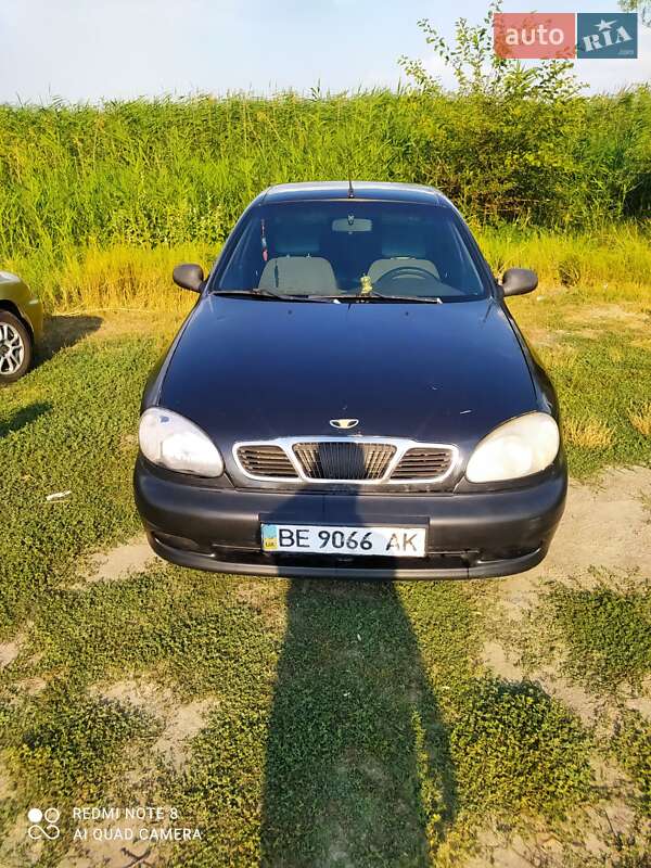 Седан Daewoo Lanos 2008 в 
