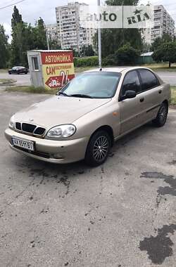 Седан Daewoo Lanos 2008 в Харкові