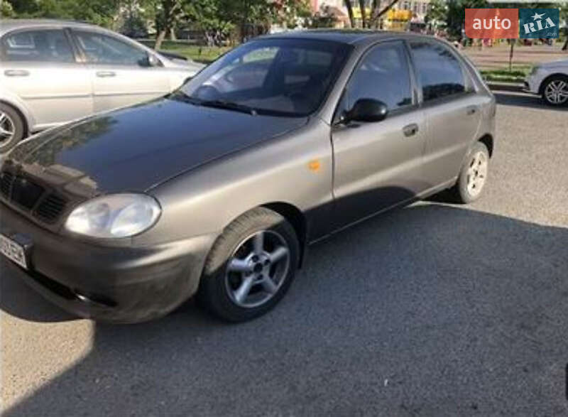 Хэтчбек Daewoo Lanos 1998 в 