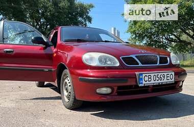 Седан Daewoo Lanos 2006 в Сосницях