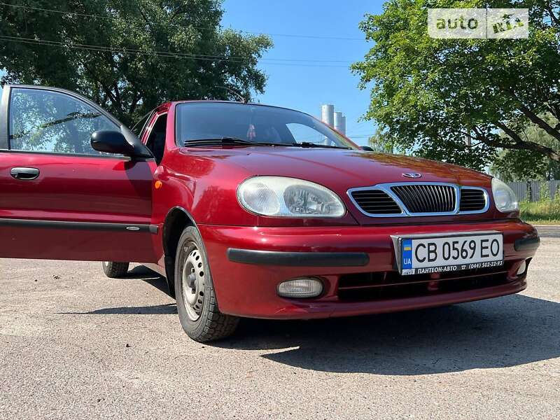 Седан Daewoo Lanos 2006 в Соснице