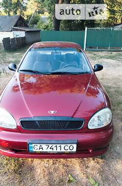 Седан Daewoo Lanos 2002 в Черкассах