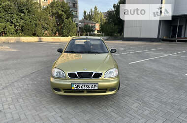 Седан Daewoo Lanos 2007 в Краматорске