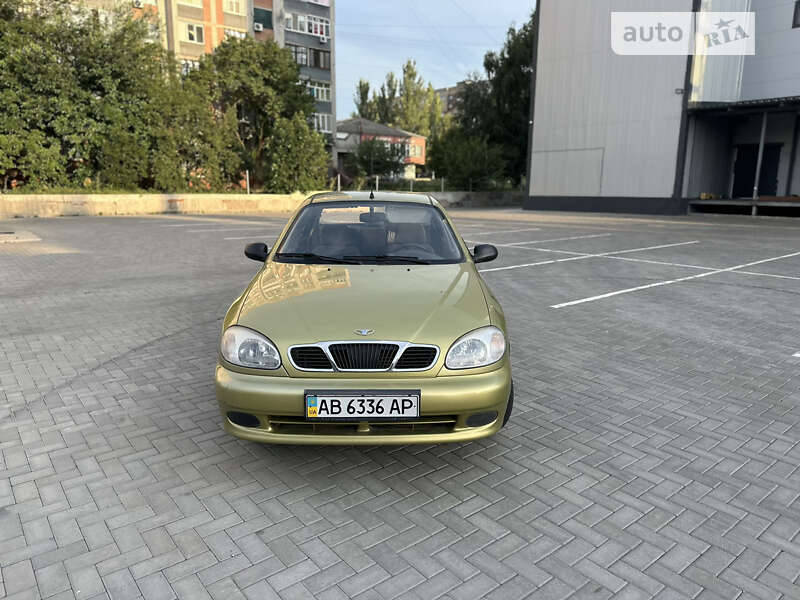 Седан Daewoo Lanos 2007 в Краматорске